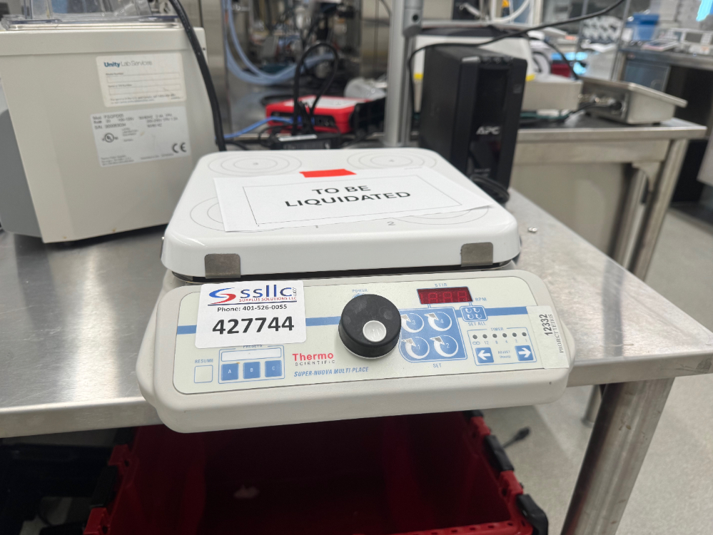 Image of Thermo Super Nuova Multi Place Stirrer